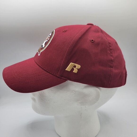 Florida State Seminoles Mens Womens Hat Russell Adjustable Garnet NCAA ACC - Picture 2 of 10